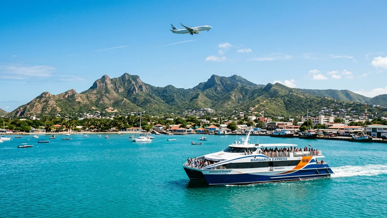 Cómo Llegar a la Isla de Margarita 2026: Vuelos, Navieras de Ferry y Consejos de Viaje