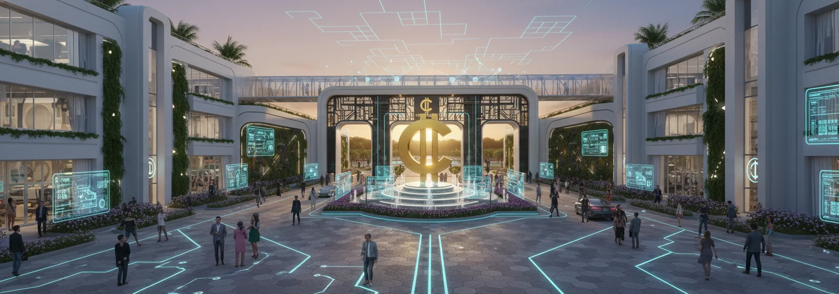 CryptoCity Margarita: La Guía Definitiva del Proyecto que Une Lujo, Inversión y Blockchain