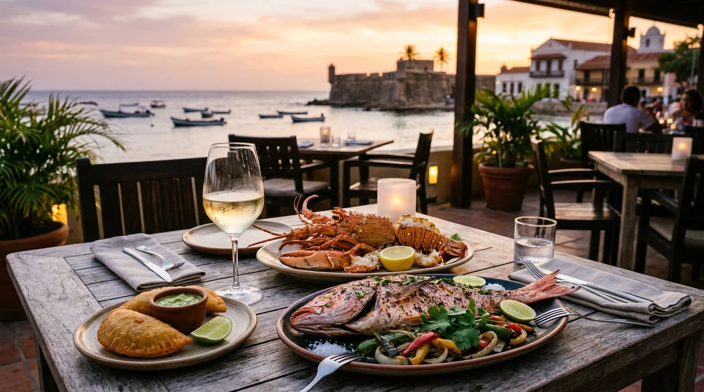 Dónde Comer en Pampatar: 10 Restaurantes que Debes Conocer