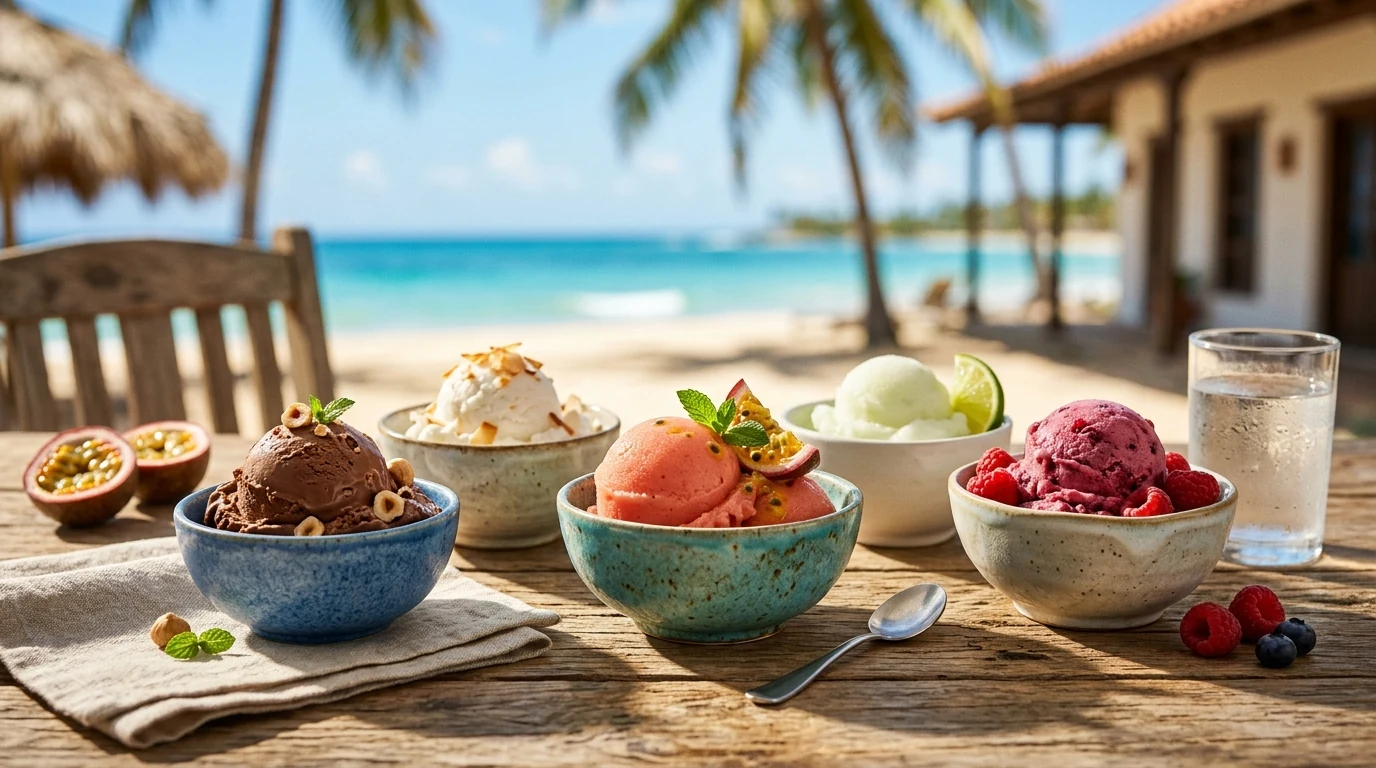 Dónde Comer los Mejores Helados en Margarita: De Mykonos a las Gelaterías Artesanales 2026