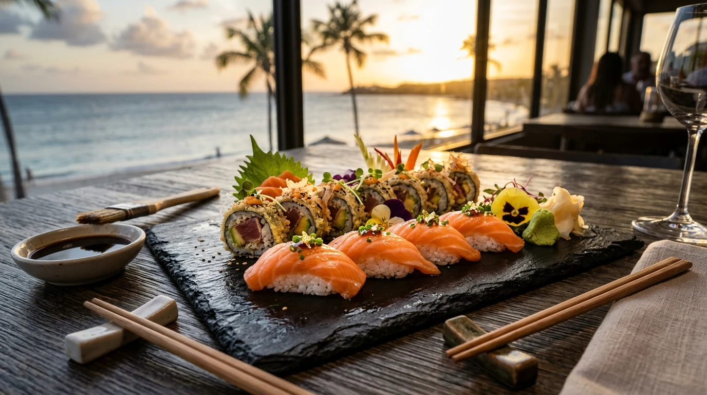 Dónde Comer Sushi en Margarita: Los Restaurantes Más Trendy y Fusión 2026