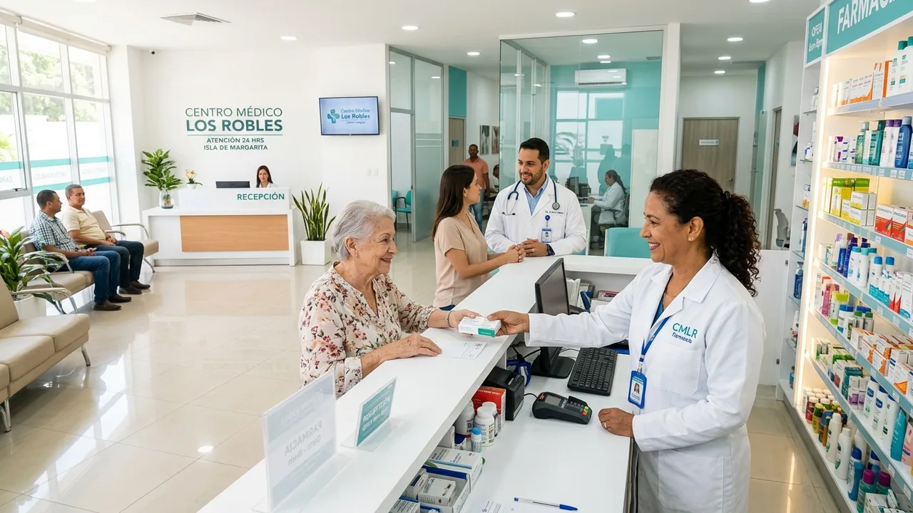 Salud y Emergencias en Margarita: Clínicas, Farmacias 24 Horas y Números de Contacto