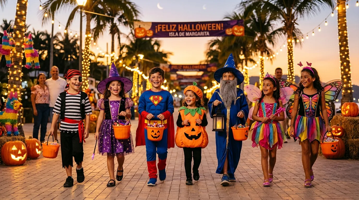 Fiestas y Eventos de Halloween en Margarita 2026: Rumbas, Concursos y Planes Familiares