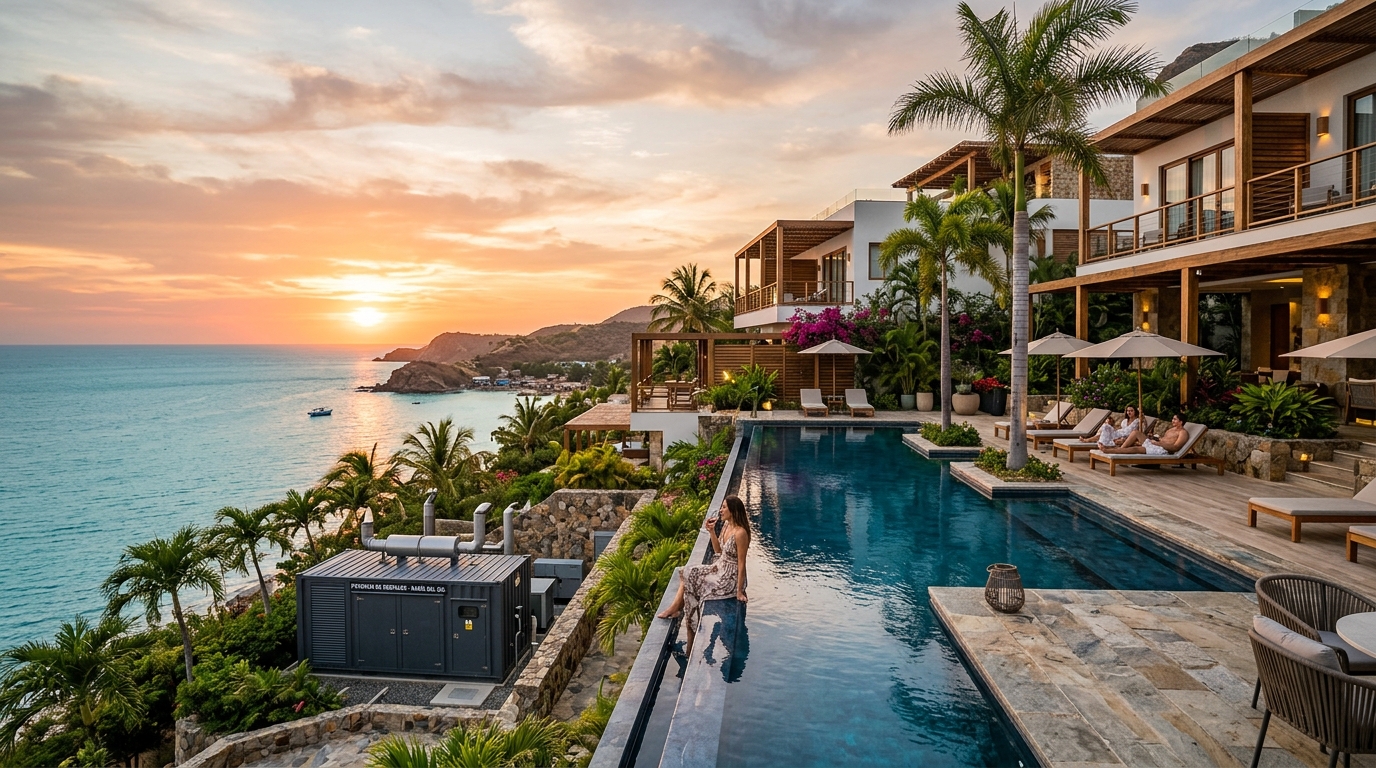 Hoteles con Planta Eléctrica en Margarita