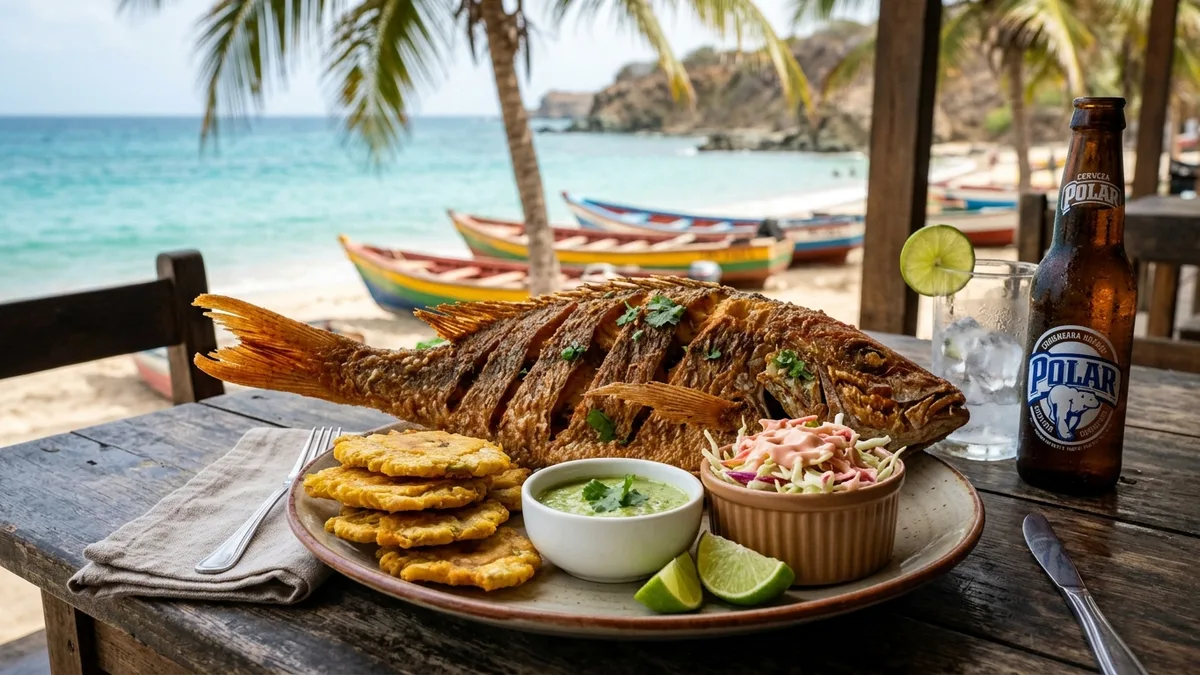 Dónde Comer Pescado Fresco y Mariscos en Margarita