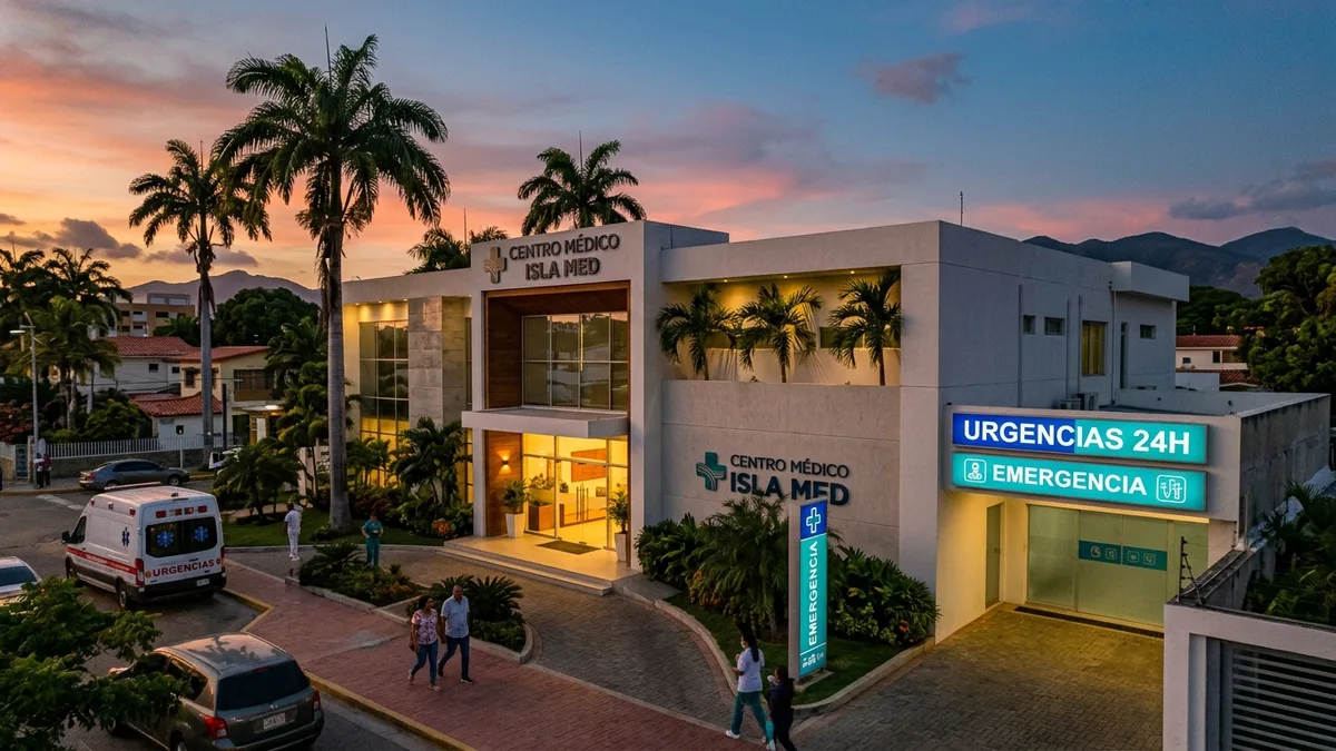 Urgencias Médicas y Clínicas 24 Horas en Margarita