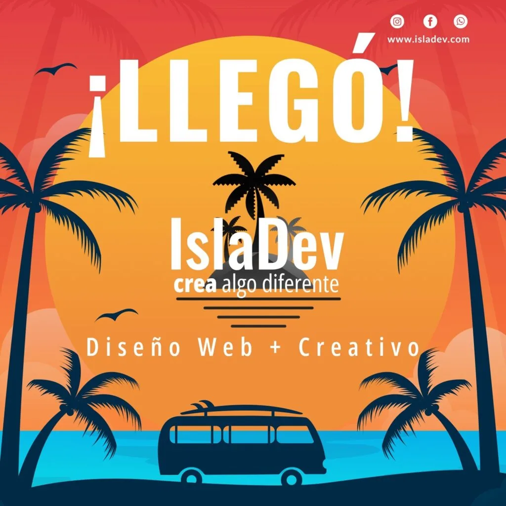 🚀 Impulsa tu presencia digital con islaDev 🌐