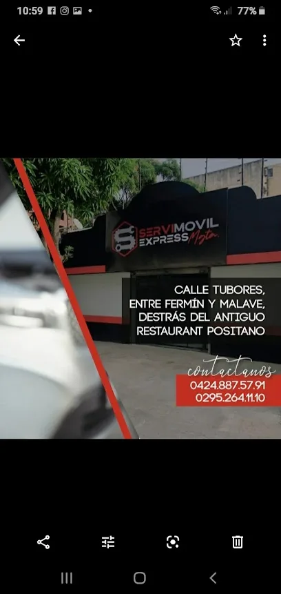 Servimovil Express Margarita c.a