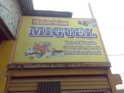 Materiales Miguel