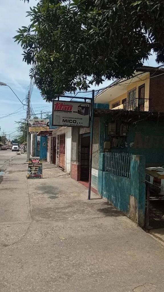 Auto Repuestos Mico