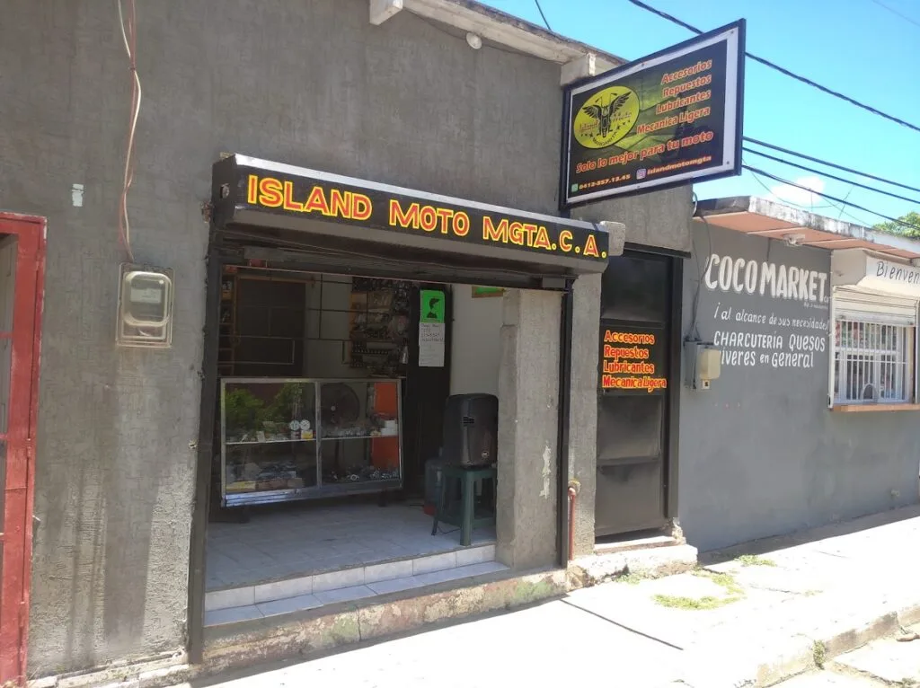 Island Moto MGTA