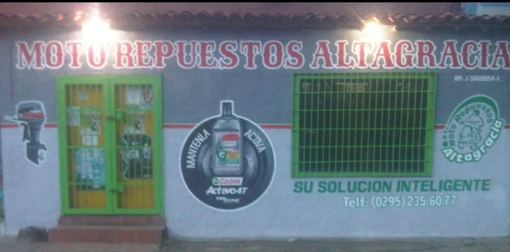 Moto Repuestos Altagracia
