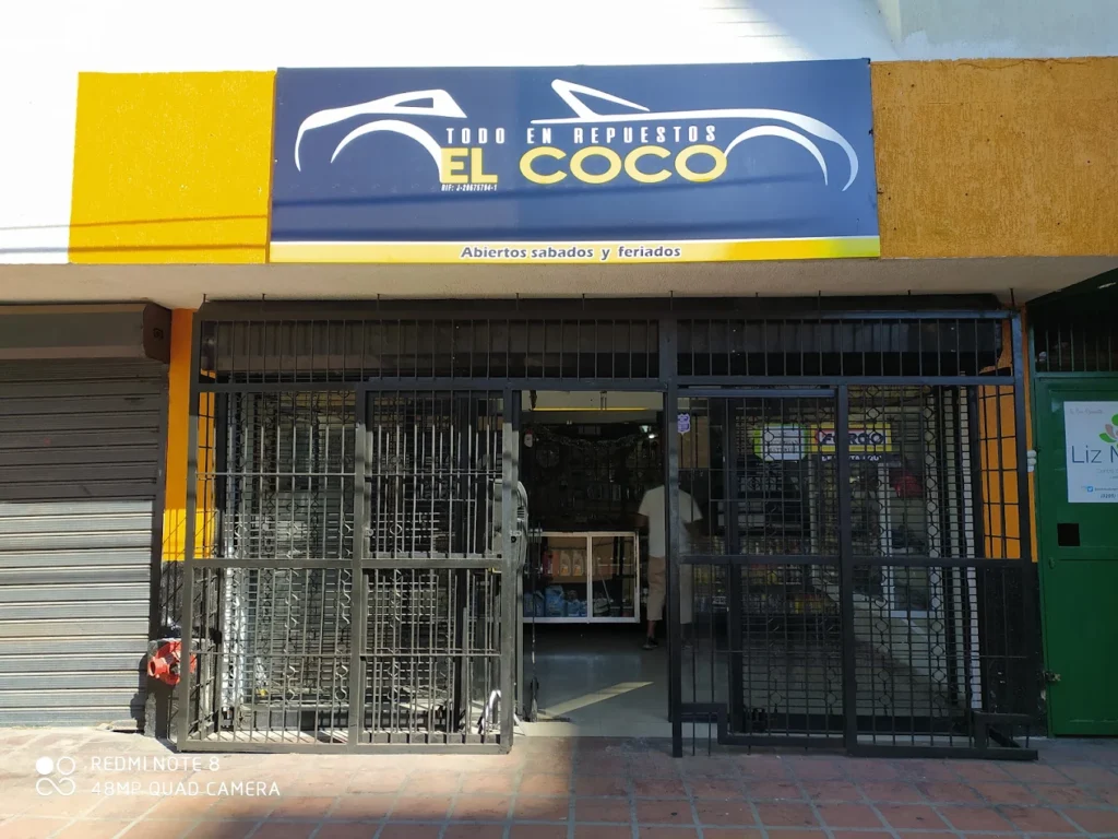 Todo en repuestos EL COCO C.A.