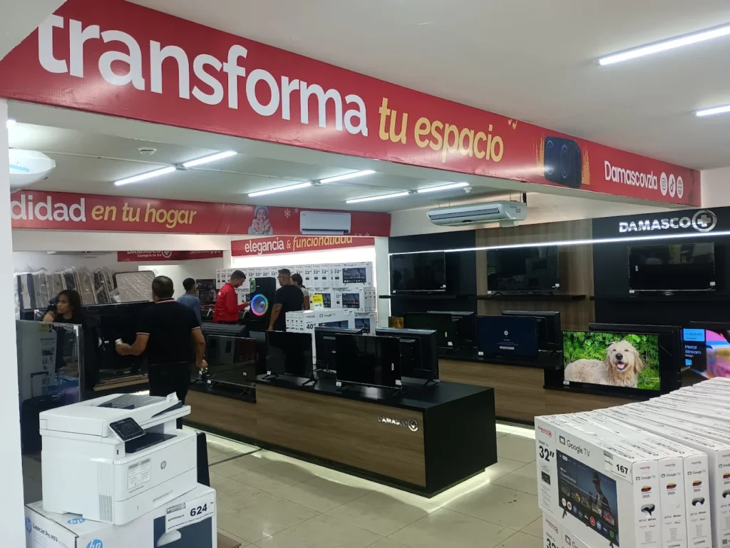 Tiendas Damasco+