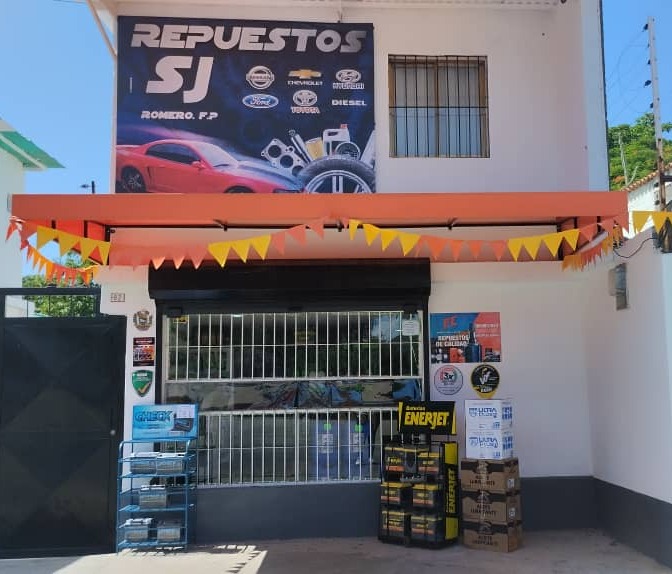 Repuestos SJ Romero