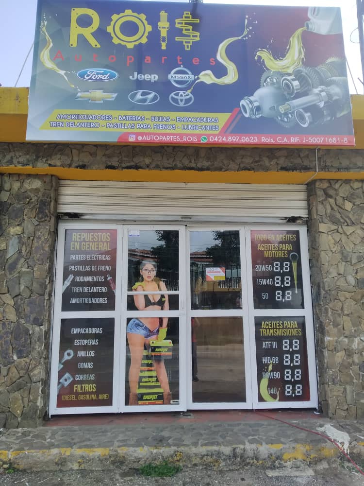 Autopartes Rois