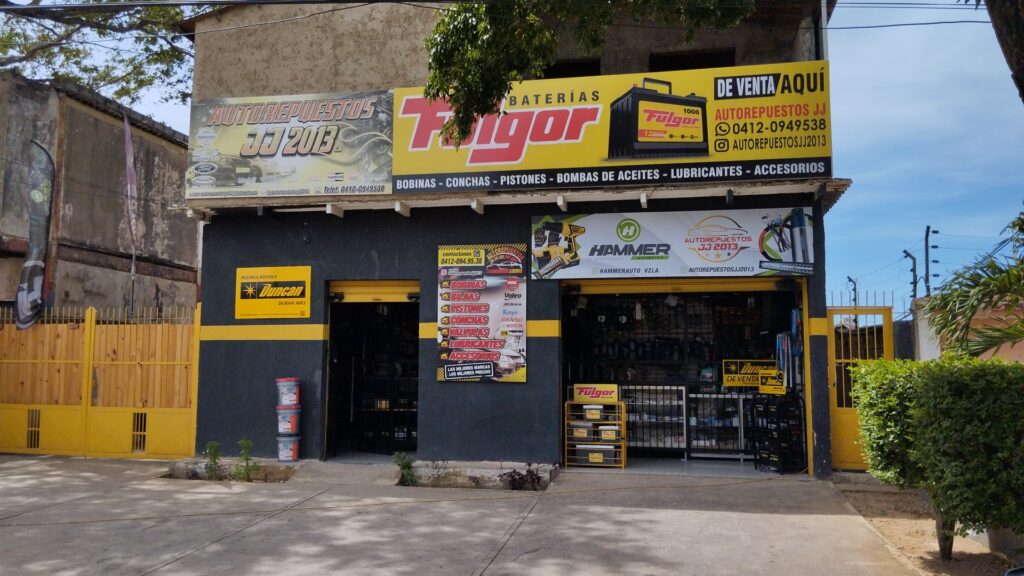 Auto Repuestos JJ 2013
