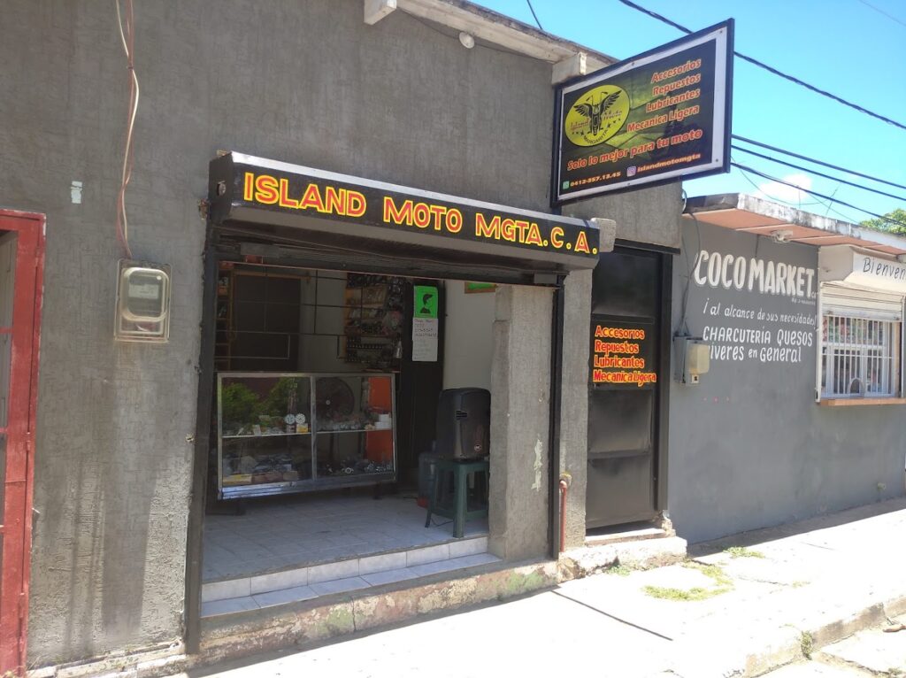 Island Moto MGTA