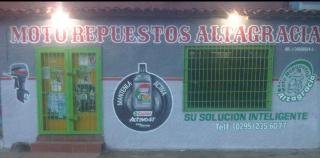 Moto Repuestos Altagracia